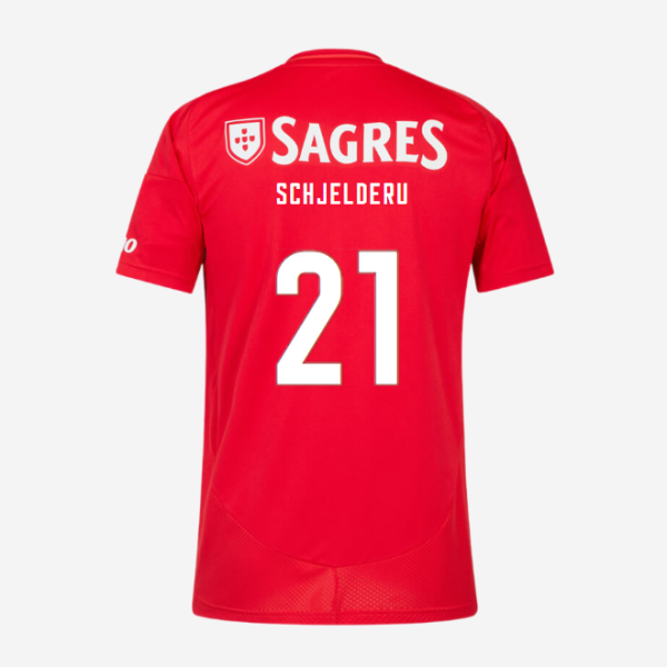 sl benfica youth heimtrikot 2024-2025 – 21 schjelderup Kollektion | Offizielle SL Benfica Trikots