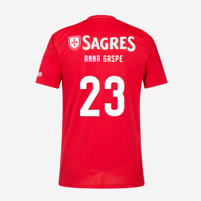 sl benfica youth heimtrikot 2024-2025 – 23 anna gasper Kollektion | Offizielle SL Benfica Trikots