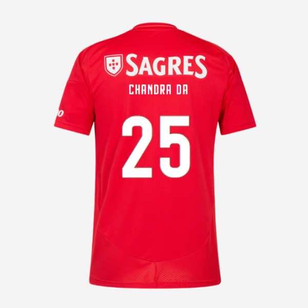 sl benfica youth heimtrikot 2024-2025 – 25 chandra davidson Kollektion | Offizielle SL Benfica Trikots