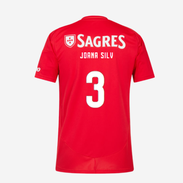 sl benfica youth heimtrikot 2024-2025 – 3 joana silva Kollektion | Offizielle SL Benfica Trikots