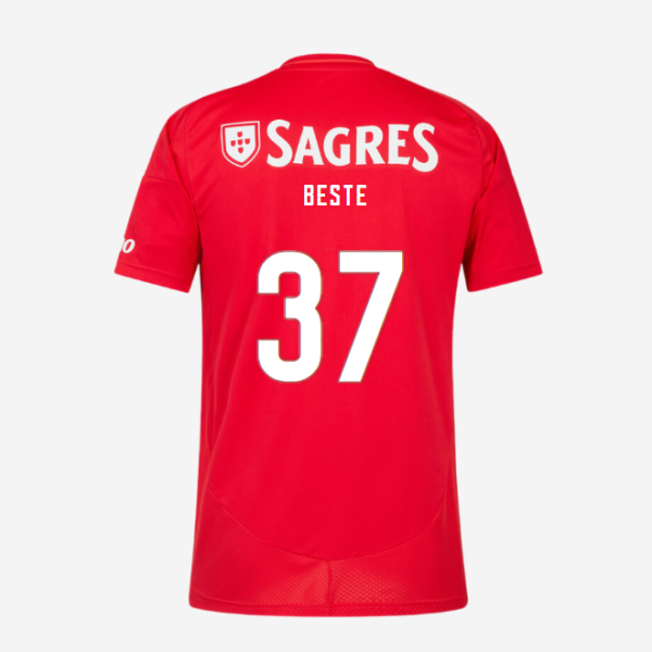 sl benfica youth heimtrikot 2024-2025 – 37 beste Kollektion | Offizielle SL Benfica Trikots