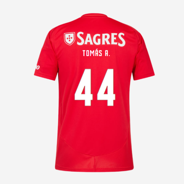 sl benfica youth heimtrikot 2024-2025 – 44 tomÁs a. Kollektion | Offizielle SL Benfica Trikots