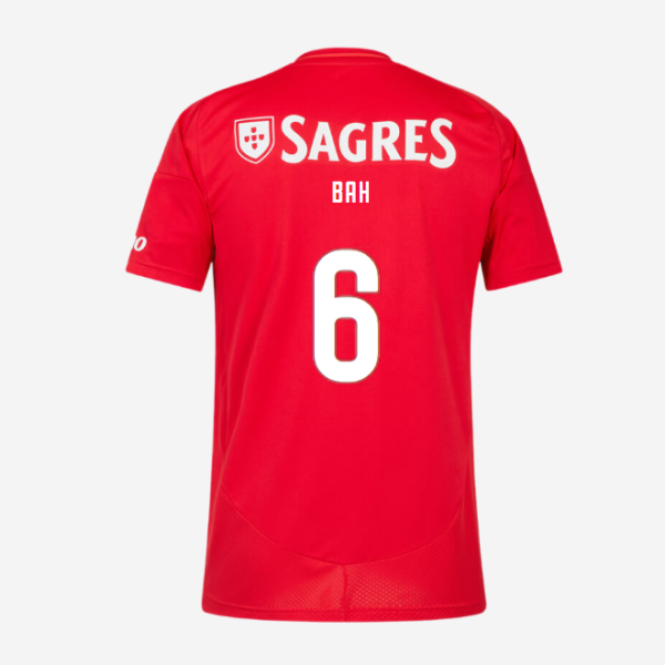 sl benfica youth heimtrikot 2024-2025 – 6 bah Kollektion | Offizielle SL Benfica Trikots