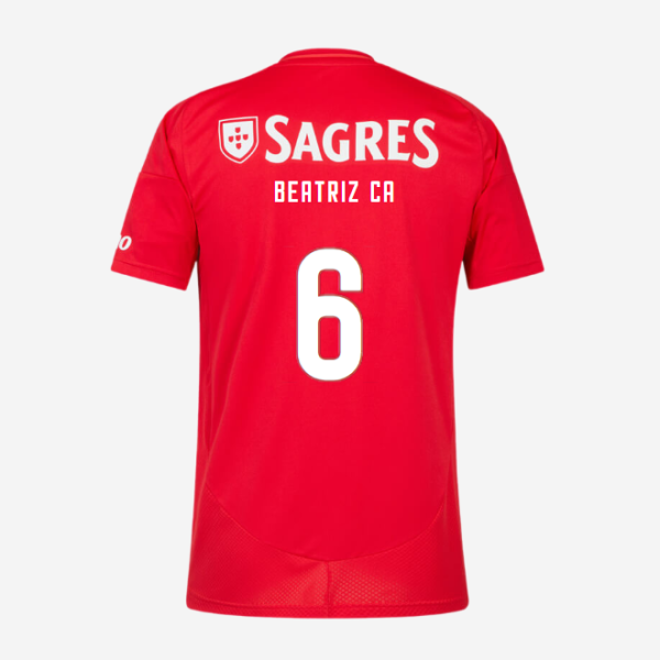 sl benfica youth heimtrikot 2024-2025 – 6 beatriz cameirÃo Kollektion | Offizielle SL Benfica Trikots