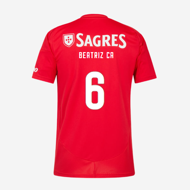 sl benfica youth heimtrikot 2024-2025 – 6 beatriz cameirÃo Kollektion | Offizielle SL Benfica Trikots