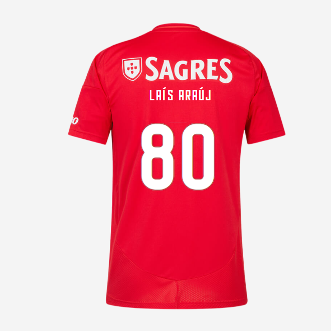 sl benfica youth heimtrikot 2024-2025 – 80 laÍs araÚjo Kollektion | Offizielle SL Benfica Trikots