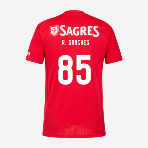 sl benfica youth heimtrikot 2024-2025 – 85 r. sanches Kollektion | Offizielle SL Benfica Trikots