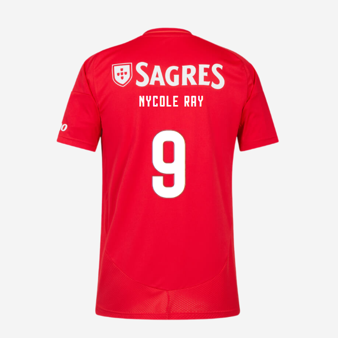 sl benfica youth heimtrikot 2024-2025 – 9 nycole raysla Kollektion | Offizielle SL Benfica Trikots