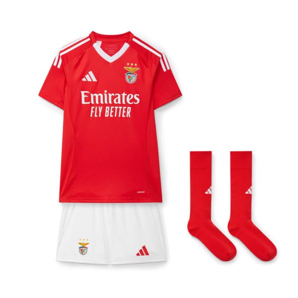 sl benfica youth heimtrikot 2024-2025 with custom printing Kollektion | Offizielle SL Benfica Trikots